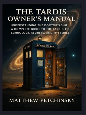 cover image of The TARDIS Owner's Manual